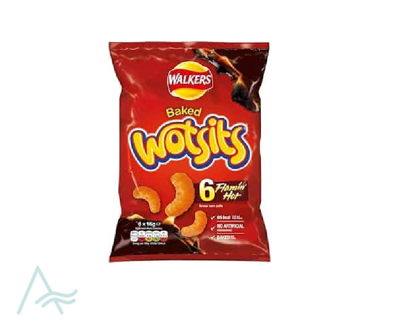 WSLKERS WOSTITS SWEET CHILLI 60 G